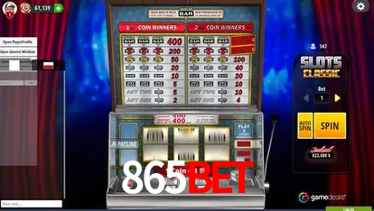 Descubra a Magia dos Jogos de Arcade no 865bet