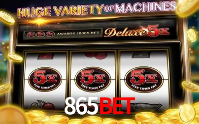 Descubra o Mundo do Cassino Online com 865bet